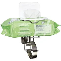 Wandhalter Flow-Pack für Desinfektionstücher