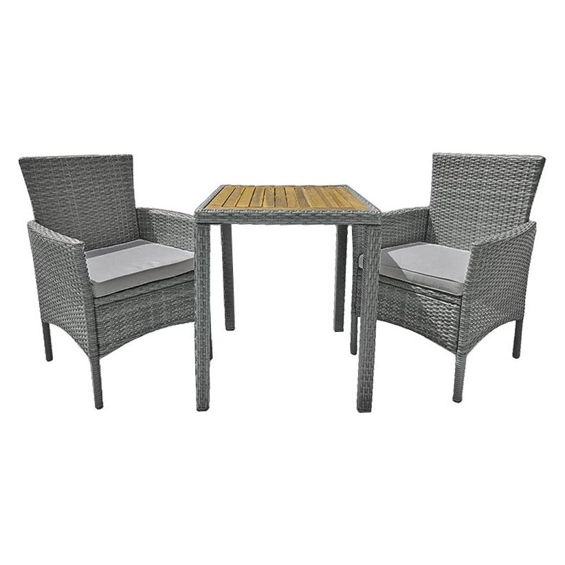Garden Pleasure Sitzgruppe Dakota grau (970013)