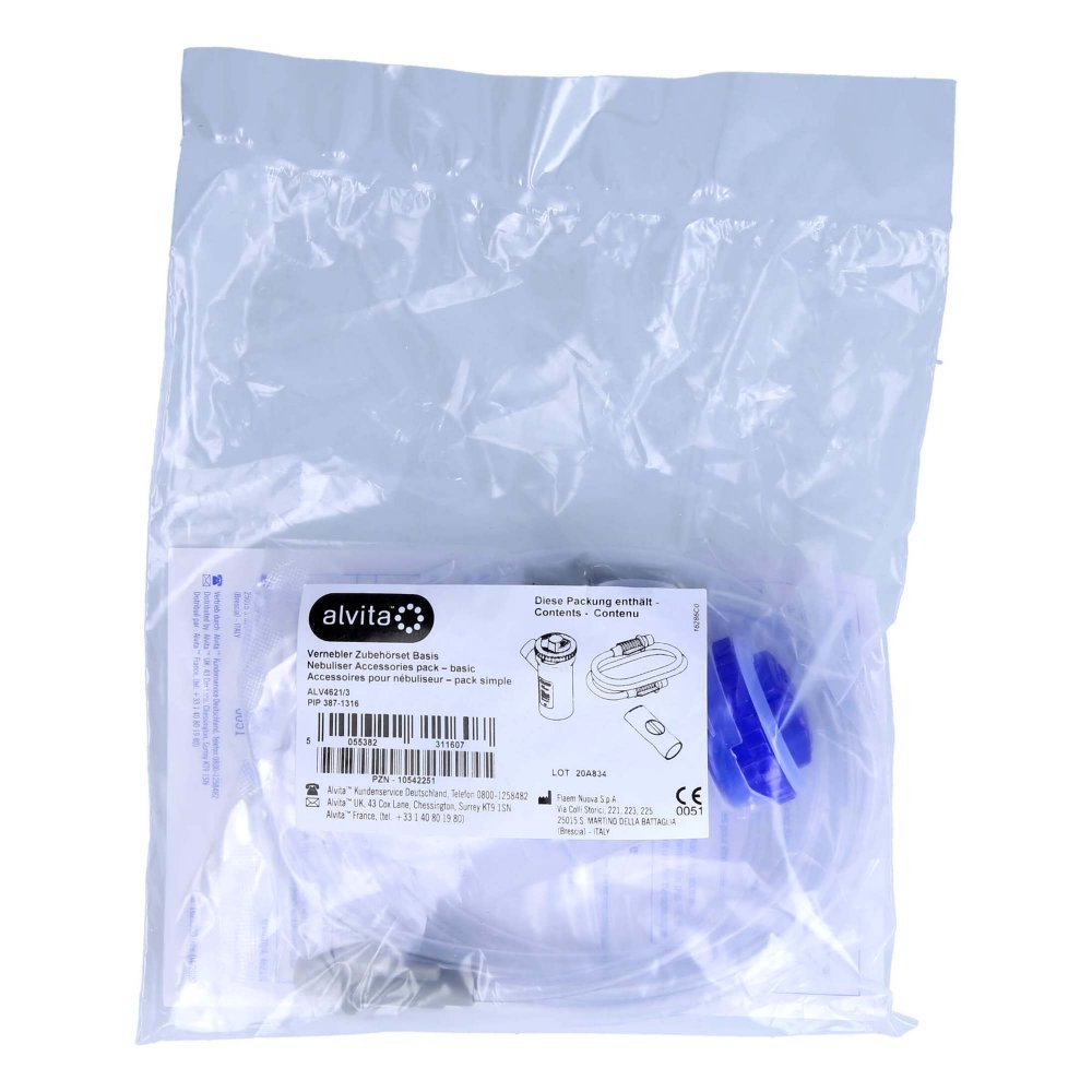 Alliance Healthcare Deutschland GmbH Alvita Vernebler Zubehörset Basis 10542251