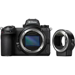 Nikon Z7 II + FTZ Bajonettadapter