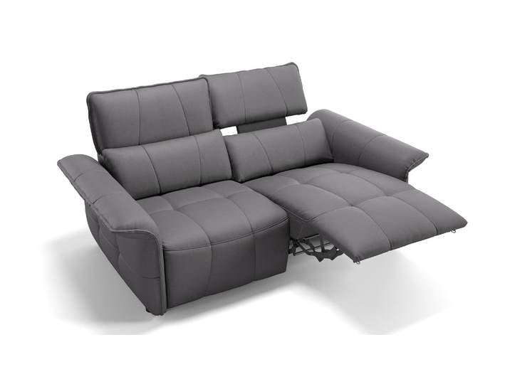 Ledercouch ADRIA Leder Couch mit Funktion