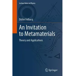 An Invitation to Metamaterials, Fachbücher von Didier Felbacq