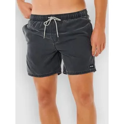 Rip Curl Offset Washed Volley Boardshorts black Gr. S