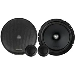 Phoenix gold, Car HiFi Lautsprecher, 165mm 2-vejs Komponenthøjttalere 60W (60 W, 16.50 cm)