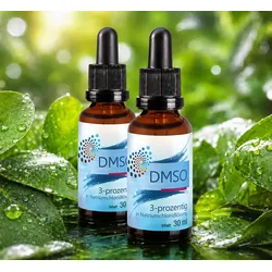 Kopp DMSO 3-prozentig in Natriumchloridlösung 30 ml / 99,9 % rein / Ph. Eur. / Pipettenflasche