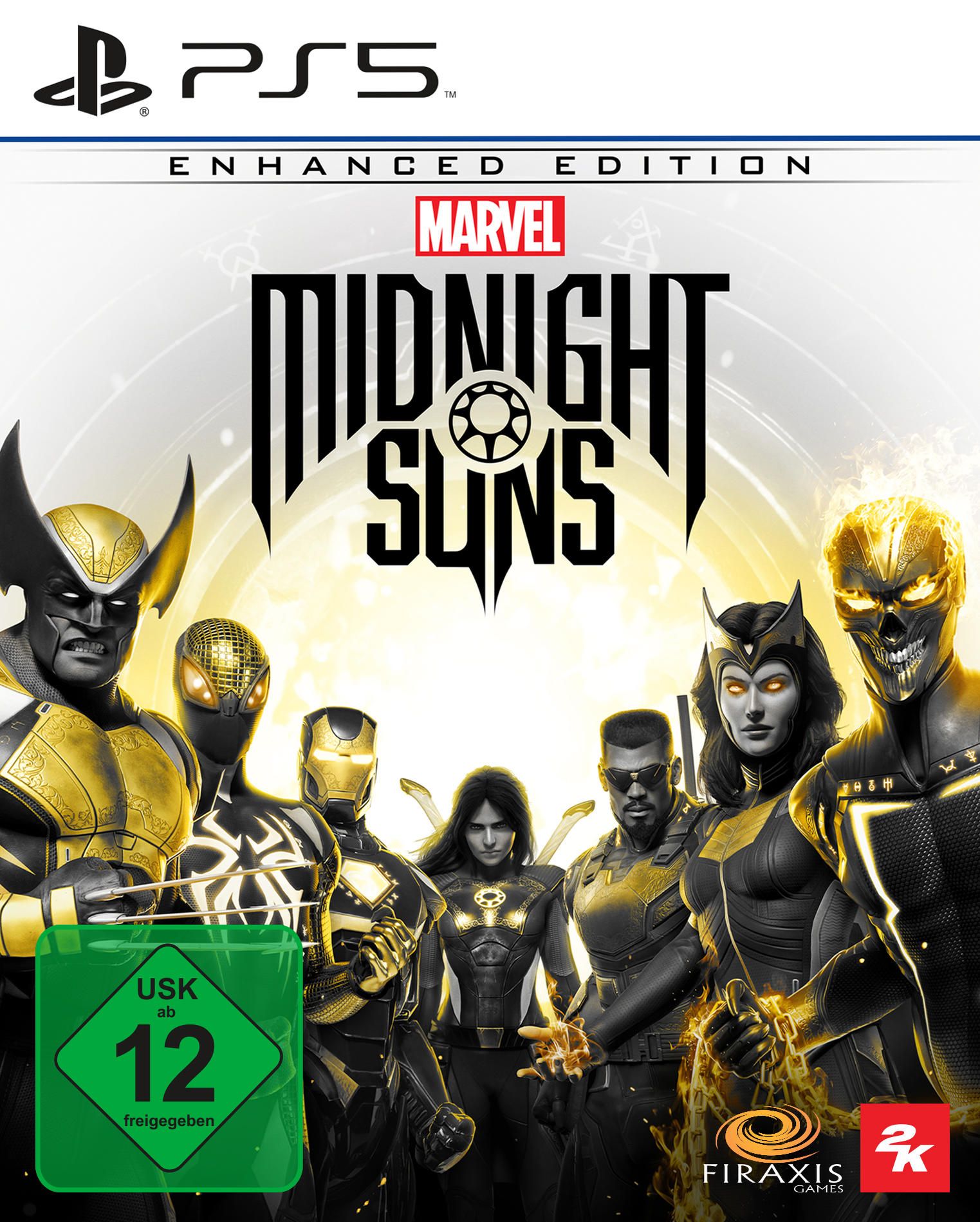 2K Games Marvels Midnight Suns - Enhanced Edition (PlayStation 5) 554313