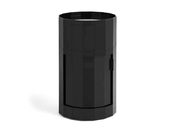 HAY Facet Cabinet 101 Beistelltisch Anthracite