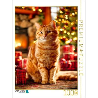 CALVENDO Puzzle Goldener Blick | 1000 Teile Lege-Größe 64 × 48 cm Foto-Puzzle für glückliche Stunden