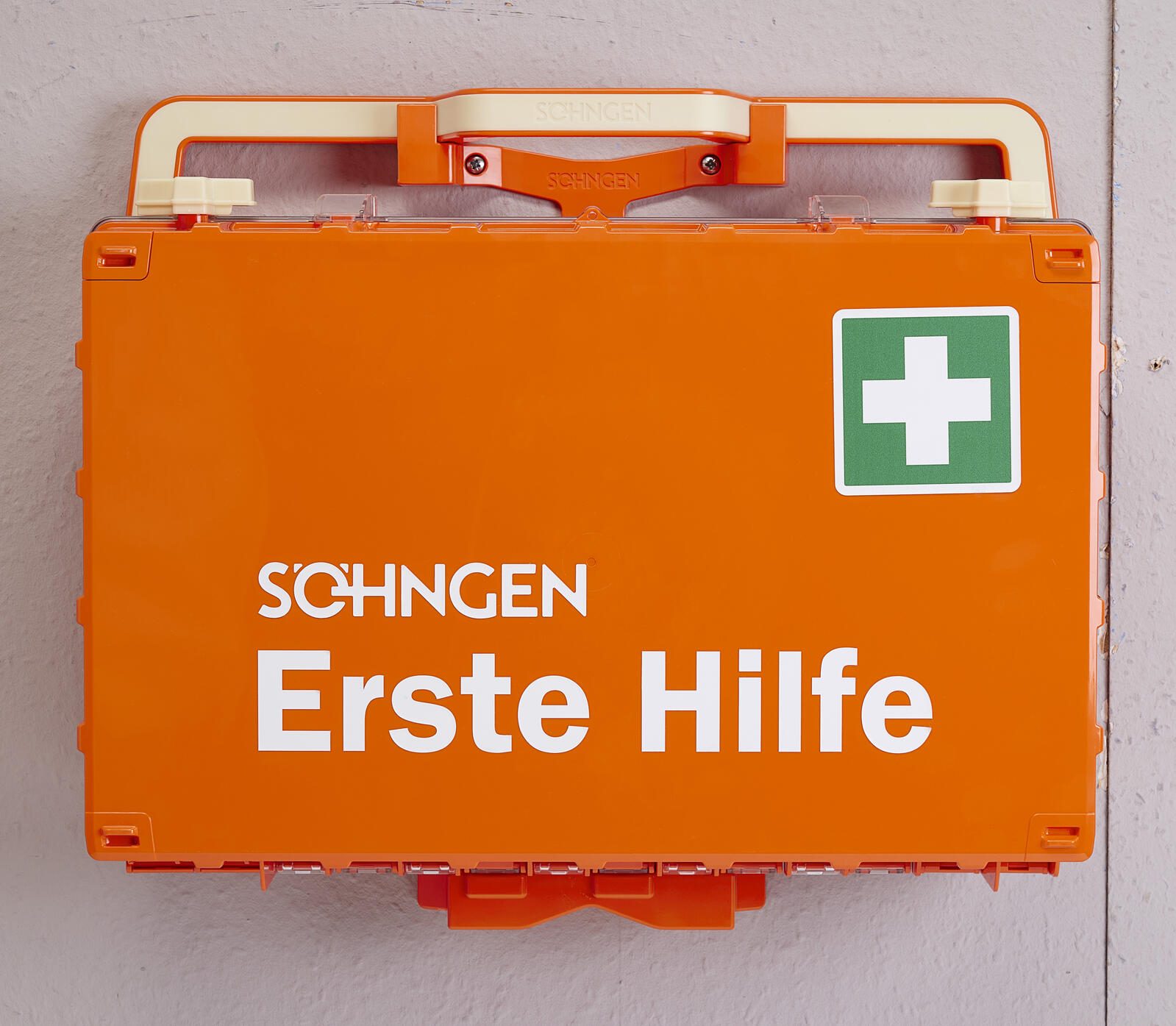 Söhngen Erste-Hilfe-Koffer DYNAMIC-GLOW L Standard DIN 13169 3001400