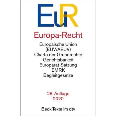 Europa-Recht, Taschenbuch von , dtv, 978-3-406-75834-8