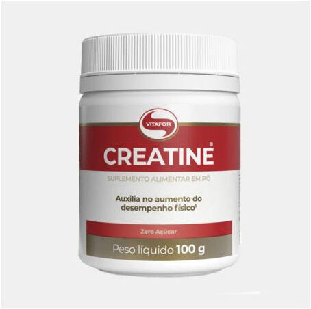 VITAFOR CREATINA MONOHIDRATADA 100g