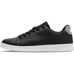 hummel Court Line Sneaker 1227 - black/alloy 37