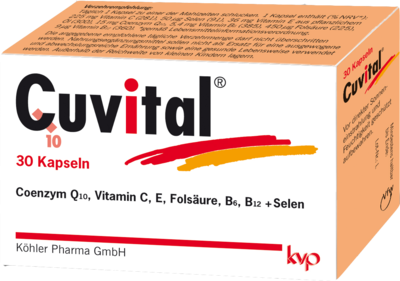 Köhler Pharma GmbH CUVITAL Kapseln 29 g 07577180