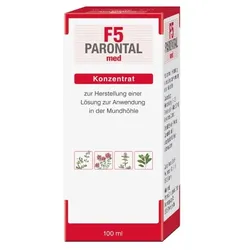 PARONTAL F5 med Konzentrat 100 ml