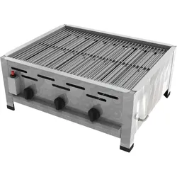 ChattenGlut, Gasgrill, Gasbräter 3-flammig mit Edelstahlrost (10.80 kW)