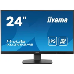 iiyama ProLite XU2493HS-B6 (1920 x 1080 Pixel, 23.80"), Monitor, Schwarz