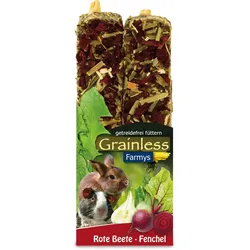 JR FARM Nager Grainless Farmys 140g Kleintiersnack Rote Beete-Fenchel