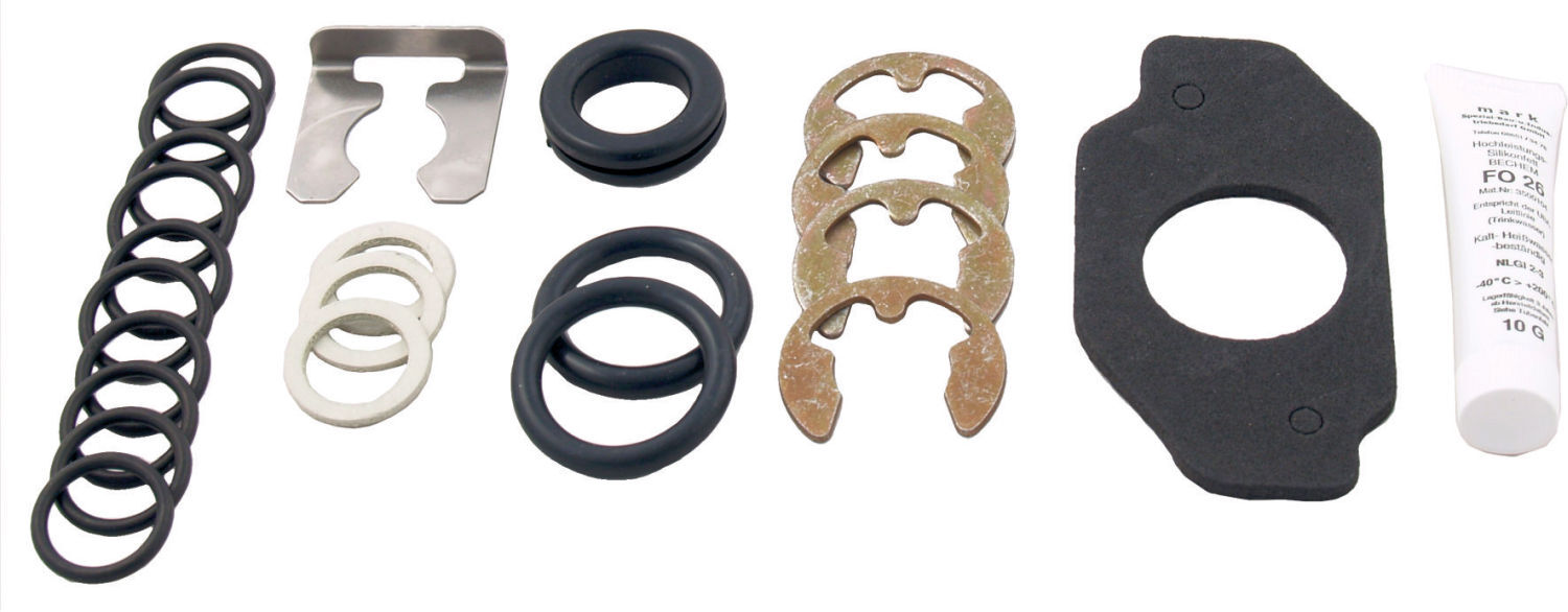 Wolf set d'étanchéité 8603054 chambre de brûleur de tuyauterie pivotante