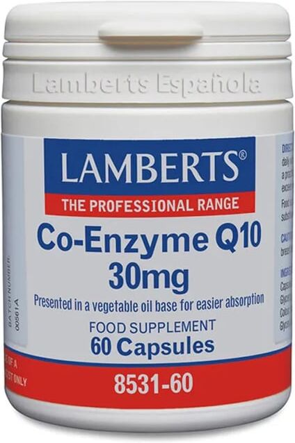 Lamberts CO-ENZIMA Q10 30mg 60 Caps