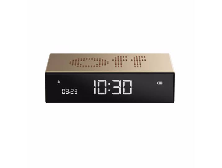 Lexon Flip Premium Gold Wecker – Wecker digital