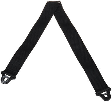Daddario Auto Lock Polypro Strap BLK Schwarz
