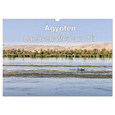 Ägypten Landschaften am Nil (Wandkalender 2026 DIN A3 quer), CALVENDO Monatskalender