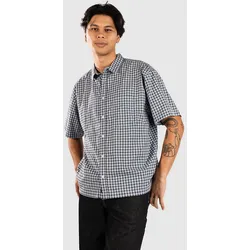 Vans Larkspur Mini Plaid Hemd dawn mist / parisian night Gr. M
