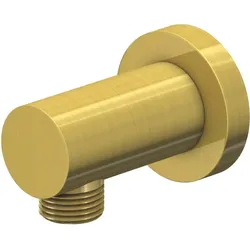Steinberg Serie 340 Brauseanschlussbogen 3401660BG 1/2", Brushed Gold