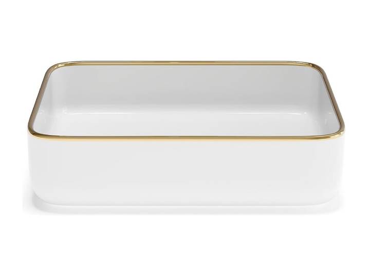 Vasque à poser céramique blanc