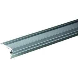 Rutec Projekt Stufenprofil SP49/25, Direkt, für LED Strips bis 1.0cm Breite, Aluminium eloxiert, 200cm RUP-PFE235