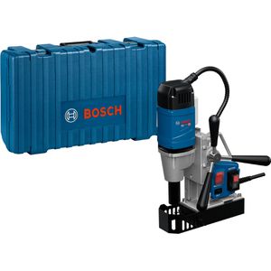 Bosch Magnetbohrmaschine PRO GBM38, 1050 W, 10000 N Magnetkraft, Weldon-Aufnahme, bis 38 mm Ø