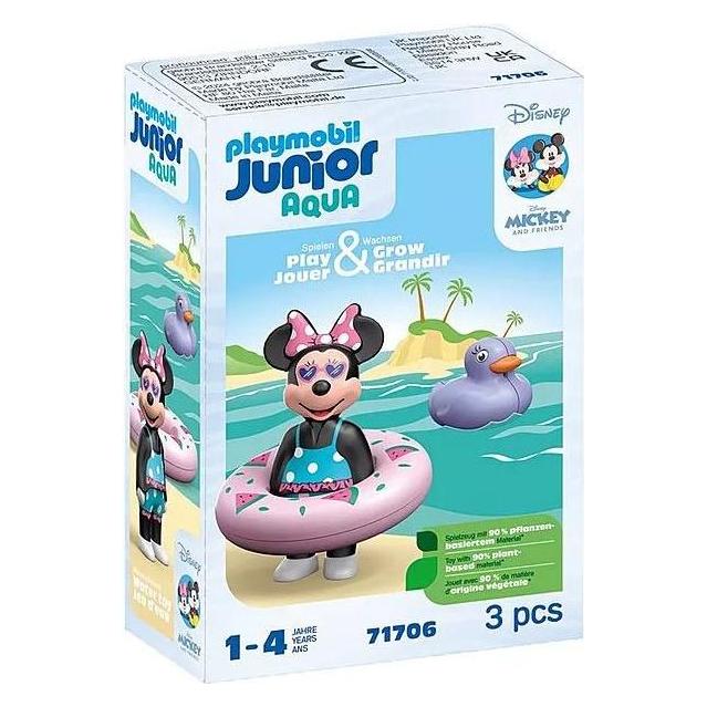 Playmobil 71706 Playm. 1.2.3 & Disney: Minnies Strandaus (71706)