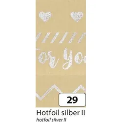 folia Deko-Klebeband 15 mm  x 5 m 4 Motive braun, silber