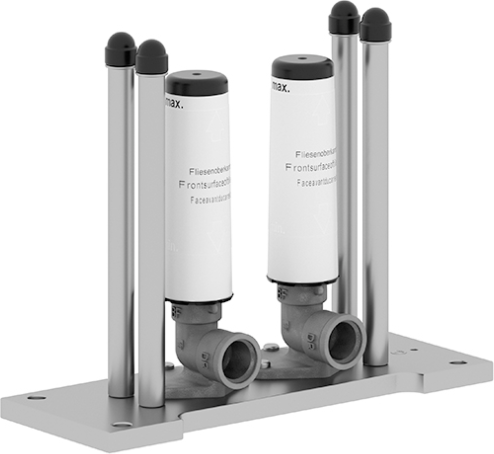 Dornbracht Bodenbefestigung MEM 3594897090 nur kombination mit Endmontagebausatz 25963979