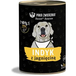 Paka Zwierzaka - Siebter Himmel - Pute mit Lamm (Pute & Lamm) 400g