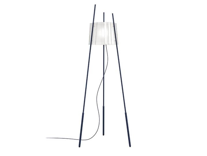 Tyla Lampadaire Dark Blue - KDLN - Salon / séjour - Design - Métal - Avec abat-jour