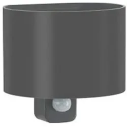 Briloner, Gartenbeleuchtung, LED Aussenleuchte Wandleuchte Telefunken 304005TF Bewegungsmelder 7 Watt