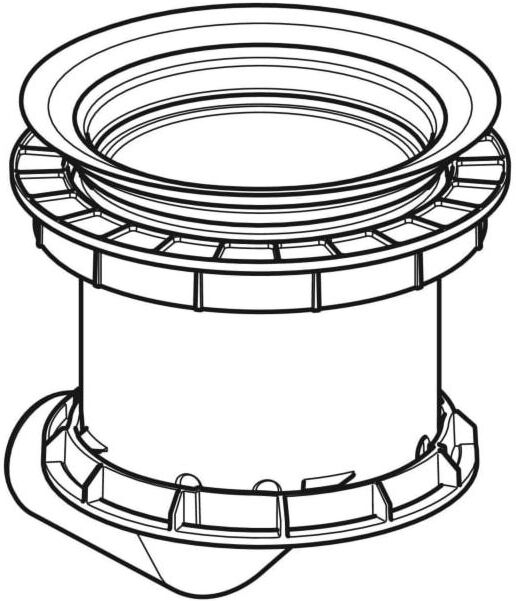 Geberit Geruchsverschlussgehäuse komplett 243336001