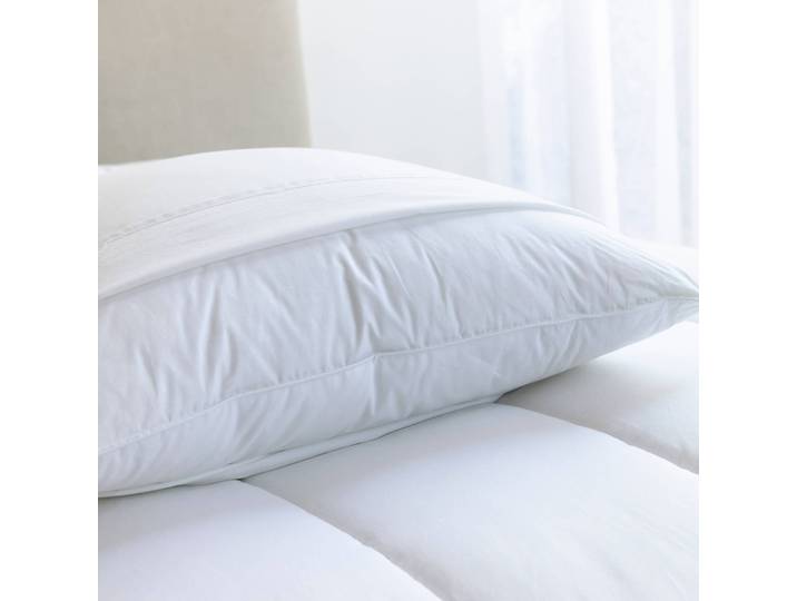 Sous-taie coton protection oreiller - lot de 2 - Blancheporte