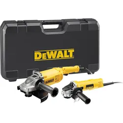 DEWALT Winkelschleifer Doppel-Set 230/125mm 2200 Watt/900 Watt - DWE494TWIN-QS