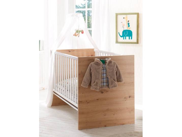 Mäusbacher Babybett Cindy, mit Schlupfsprossen