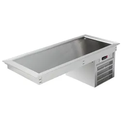 KBS Gastrotechnik Einbau Kühlplatte GN 3/1