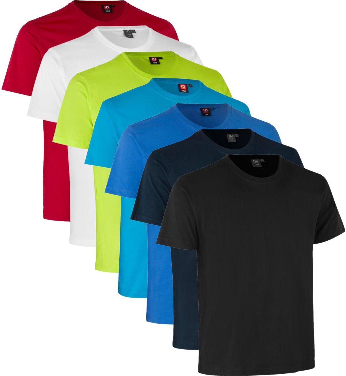 ID Identity Id 0502 T-Time T-Shirt   Tight-Navy-3xl