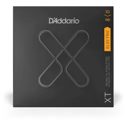 D’Addario XTE1046 - XT Electric Nickel Plated Steel | 010-046 - Saiten E-Gitarre