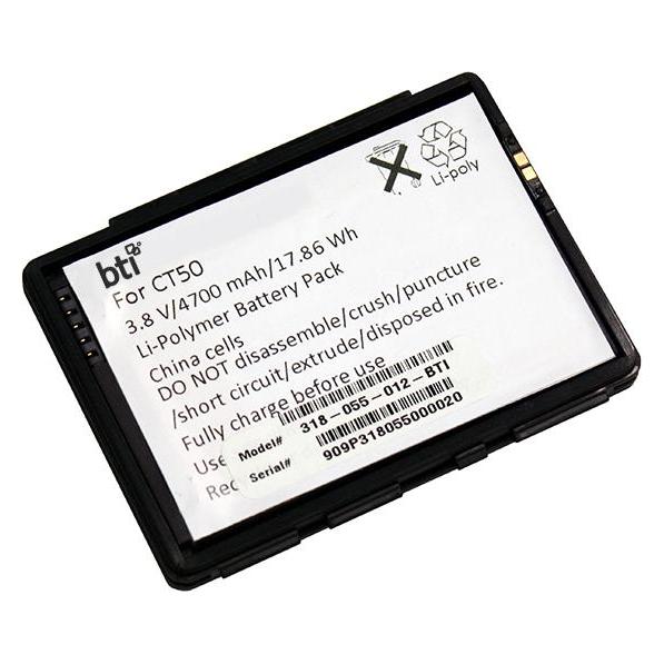 Origin Storage BTI 318-055-012-, Akku, Schwarz, Honeywell, Lithium-Ion (Li-Ion), 4700 mAh, 3,8 V (318-055-012-BTI)