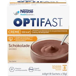 OPTIFAST Creme Schokolade 8X55 g