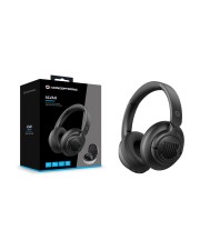 Conceptronic Headset Wireless Bluetooth 5.4 Lärmunterdr. sw (ALVAH02B)