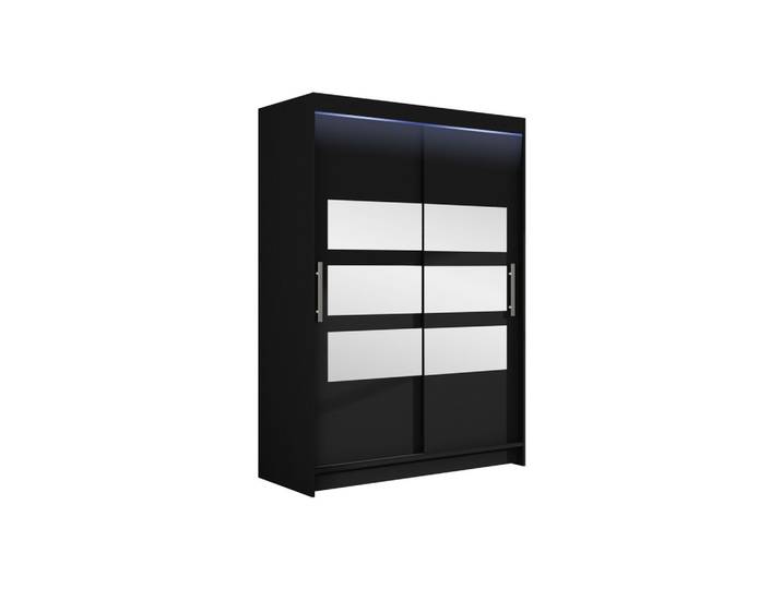 KLEIDERSCHRANK Miami V, mit RGB LED Beleuchtung
