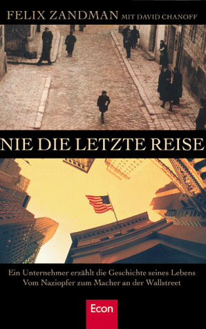 Felix Zandman - Nie die letzte Reise - Preis vom 19.10.2026 19:33:35 h