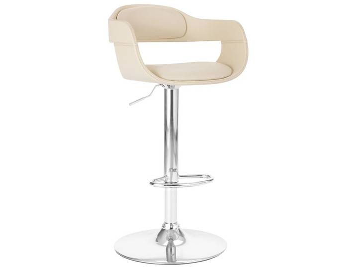 vidaXL Barhocker Barhocker Weiß Kunstleder (1 St)